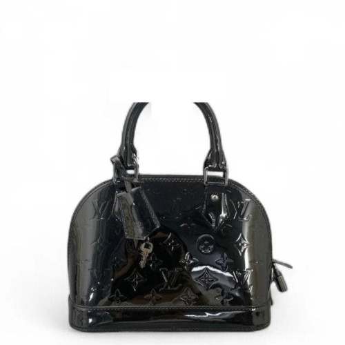 Louis Vuitton Alma BB Vernis Black