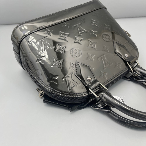 Louis Vuitton Alma BB Vernis Black