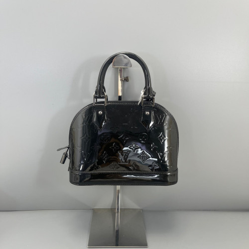Louis Vuitton Alma BB Vernis Black
