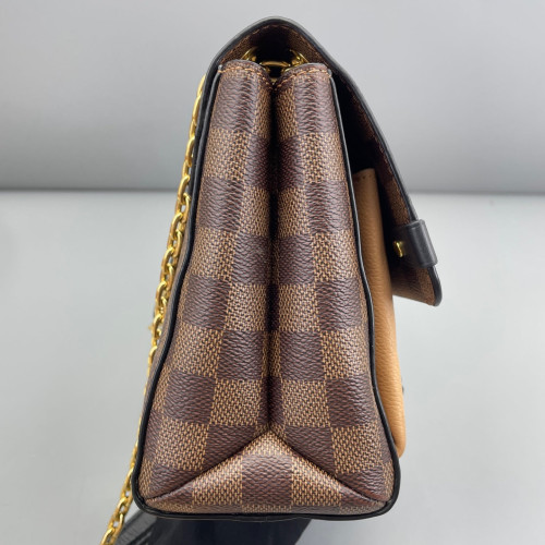 Louis Vuitton Vavin PM Damier Ebene Brown