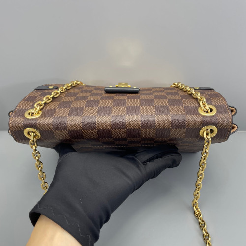 Louis Vuitton Vavin PM Damier Ebene Brown