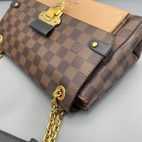 Louis Vuitton Vavin PM Damier Ebene Brown