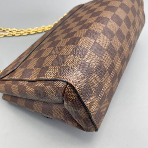 Louis Vuitton Vavin PM Damier Ebene Brown