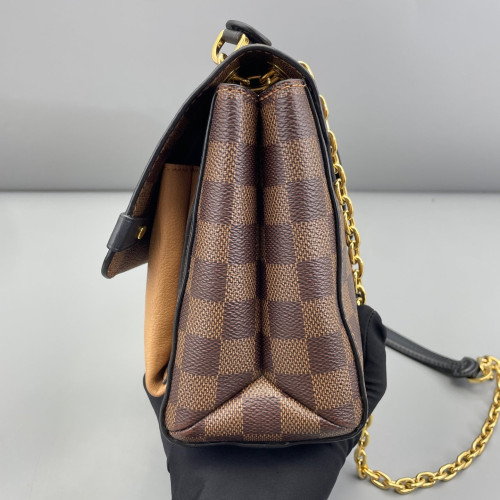 Louis Vuitton Vavin PM Damier Ebene Brown