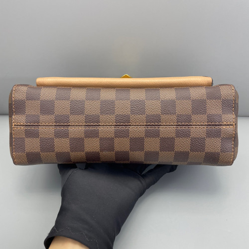 Louis Vuitton Vavin PM Damier Ebene Brown