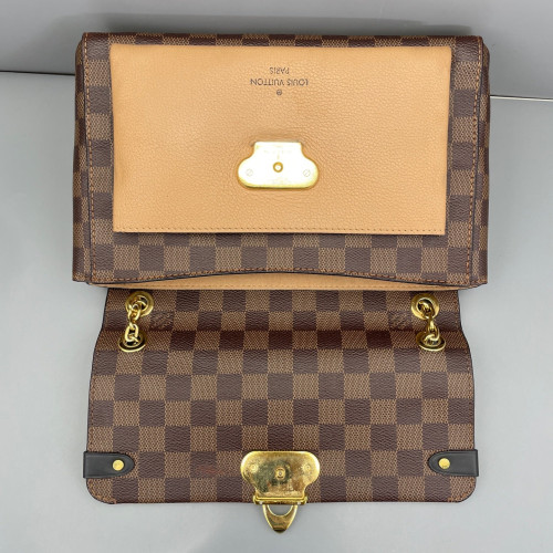 Louis Vuitton Vavin PM Damier Ebene Brown