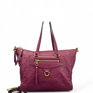 Louis Vuitton Lumineuse PM Monogram Empreinte Purple