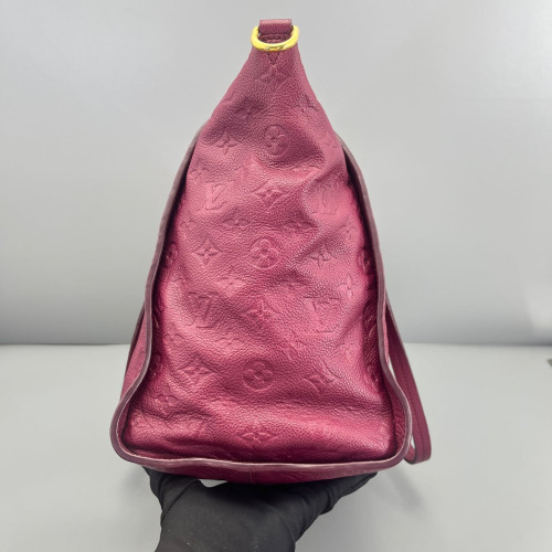 Louis Vuitton Lumineuse PM Monogram Empreinte Purple