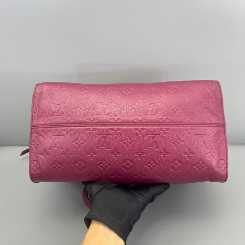 Louis Vuitton Lumineuse PM Monogram Empreinte Purple