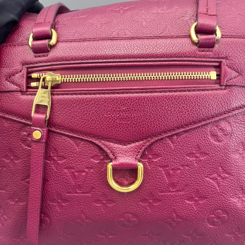 Louis Vuitton Lumineuse PM Monogram Empreinte Purple