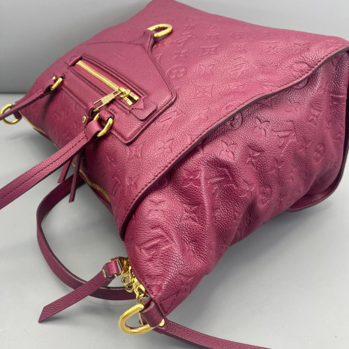 Louis Vuitton Lumineuse PM Monogram Empreinte Purple