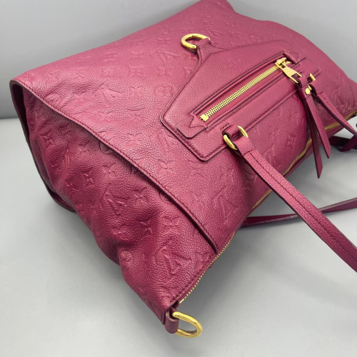 Louis Vuitton Lumineuse PM Monogram Empreinte Purple