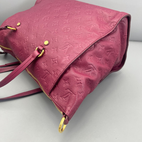 Louis Vuitton Lumineuse PM Monogram Empreinte Purple