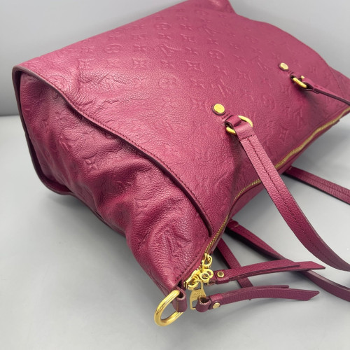 Louis Vuitton Lumineuse PM Monogram Empreinte Purple