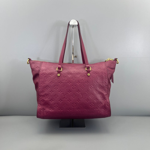 Louis Vuitton Lumineuse PM Monogram Empreinte Purple