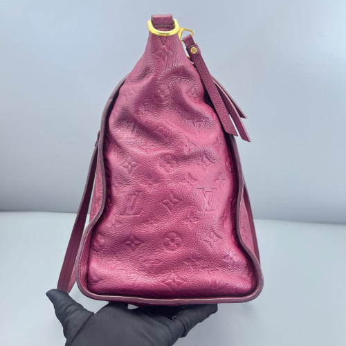 Louis Vuitton Lumineuse PM Monogram Empreinte Purple