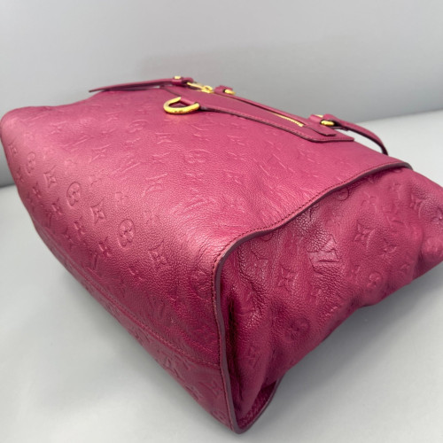 Louis Vuitton Lumineuse PM Monogram Empreinte Purple