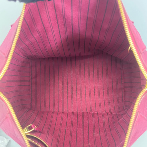 Louis Vuitton Lumineuse PM Monogram Empreinte Purple