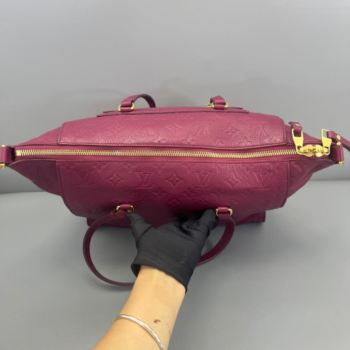 Louis Vuitton Lumineuse PM Monogram Empreinte Purple