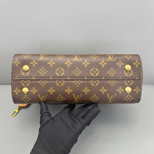 Louis Vuitton Cluny Mm Monogram Brown