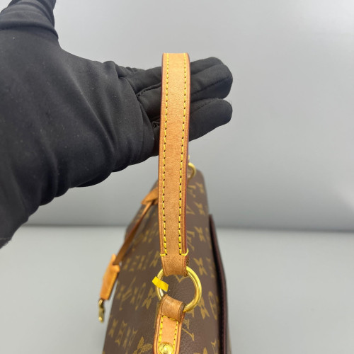 Louis Vuitton Cluny Mm Monogram Brown