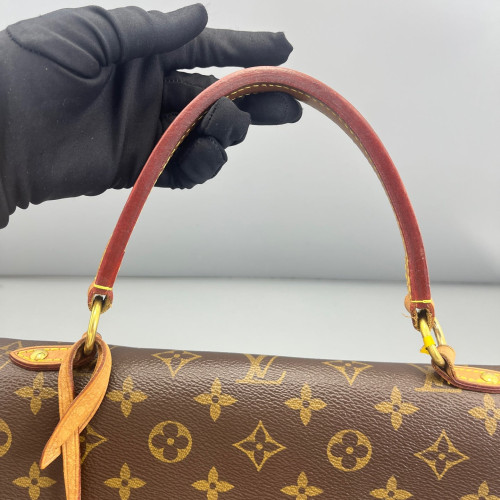 Louis Vuitton Cluny Mm Monogram Brown