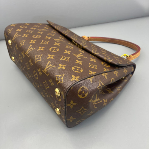 Louis Vuitton Cluny Mm Monogram Brown