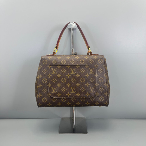 Louis Vuitton Cluny Mm Monogram Brown