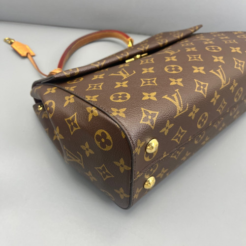 Louis Vuitton Cluny Mm Monogram Brown