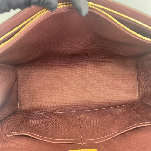 Louis Vuitton Cluny Mm Monogram Brown