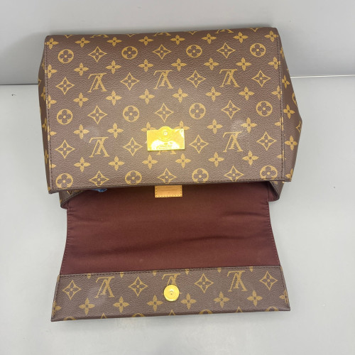 Louis Vuitton Cluny Mm Monogram Brown
