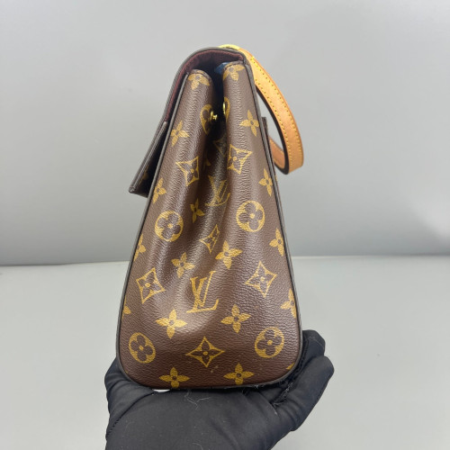Louis Vuitton Cluny Mm Monogram Brown