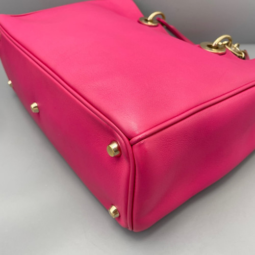 Dior Medium Diorissimo Tote Calfskin Rose Dior Medium Diorissimo Tote Calfskin Rose