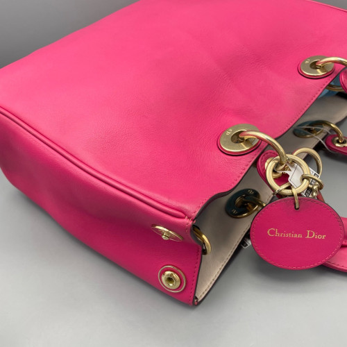 Dior Medium Diorissimo Tote Calfskin Rose Dior Medium Diorissimo Tote Calfskin Rose