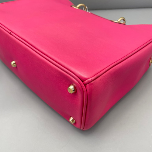 Dior Medium Diorissimo Tote Calfskin Rose Dior Medium Diorissimo Tote Calfskin Rose