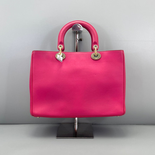 Dior Medium Diorissimo Tote Calfskin Rose Dior Medium Diorissimo Tote Calfskin Rose
