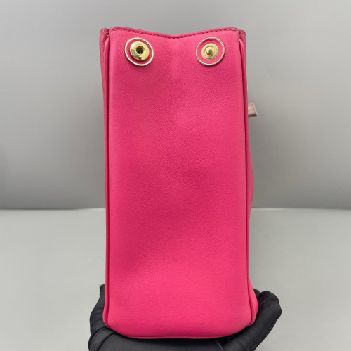 Dior Medium Diorissimo Tote Calfskin Rose Dior Medium Diorissimo Tote Calfskin Rose