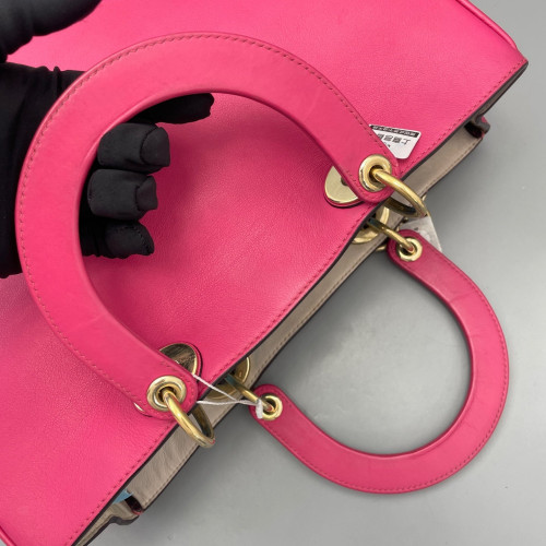 Dior Medium Diorissimo Tote Calfskin Rose Dior Medium Diorissimo Tote Calfskin Rose