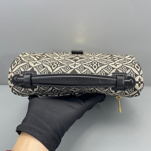 Louis Vuitton 1854 Pochette Metis Since 1854 Jacquard Black White