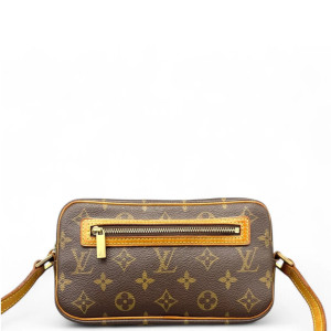 Louis Vuitton Pochette City Monogram Brown