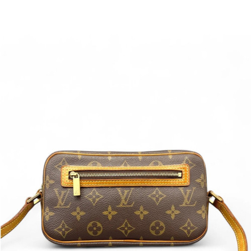 Louis Vuitton Pochette City Monogram Brown