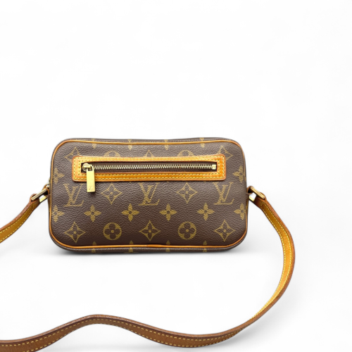 Louis Vuitton Pochette City Monogram Brown