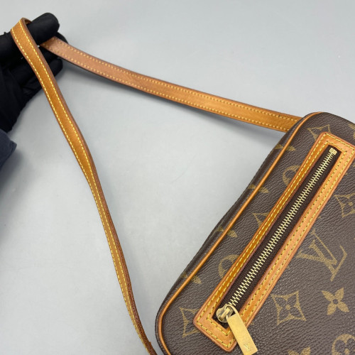 Louis Vuitton Pochette City Monogram Brown