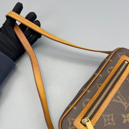 Louis Vuitton Pochette City Monogram Brown