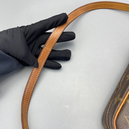 Louis Vuitton Pochette City Monogram Brown