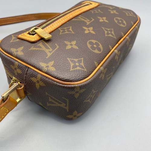 Louis Vuitton Pochette City Monogram Brown
