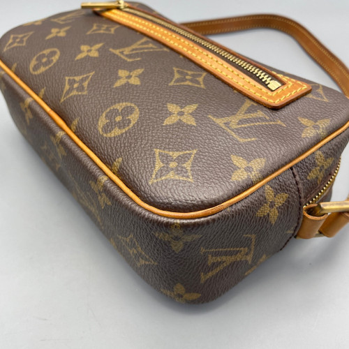 Louis Vuitton Pochette City Monogram Brown