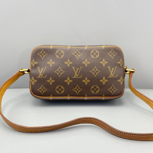 Louis Vuitton Pochette City Monogram Brown