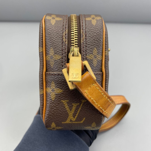 Louis Vuitton Pochette City Monogram Brown