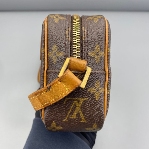 Louis Vuitton Pochette City Monogram Brown
